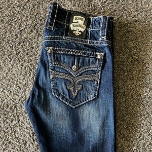 Rock Revival Blue Denim Jeans